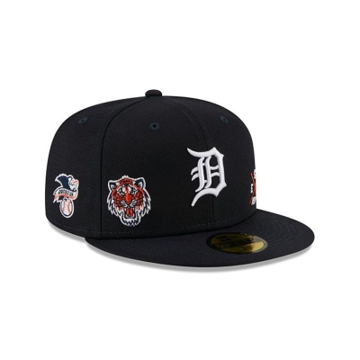 Sapca New Era Detroit Tigers MLB Multi 59FIFTY Fitted - Albastri